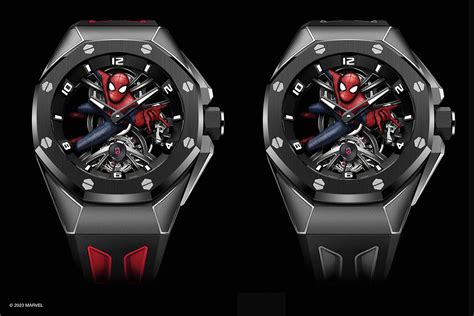 audemars piguet spider-man prix|audemars piguet x.